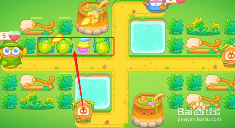 保卫萝卜4绿野奇缘56攻略