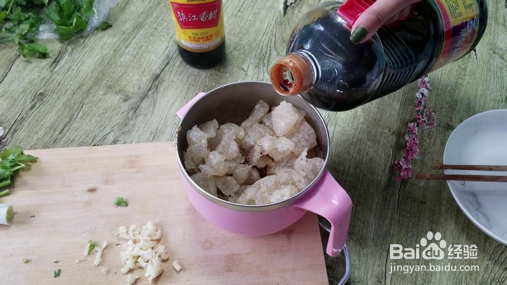 吉林市特色美食小吃煎粉制作方法