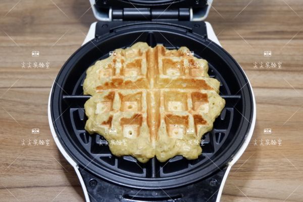 燕麦华夫饼（无糖无油）