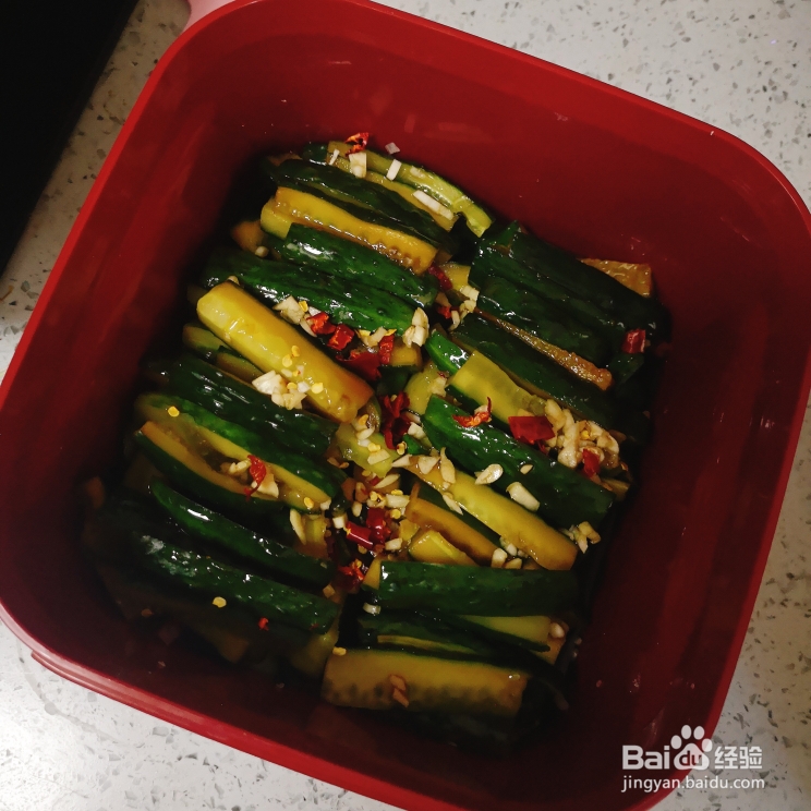 不可思议的酱黄瓜