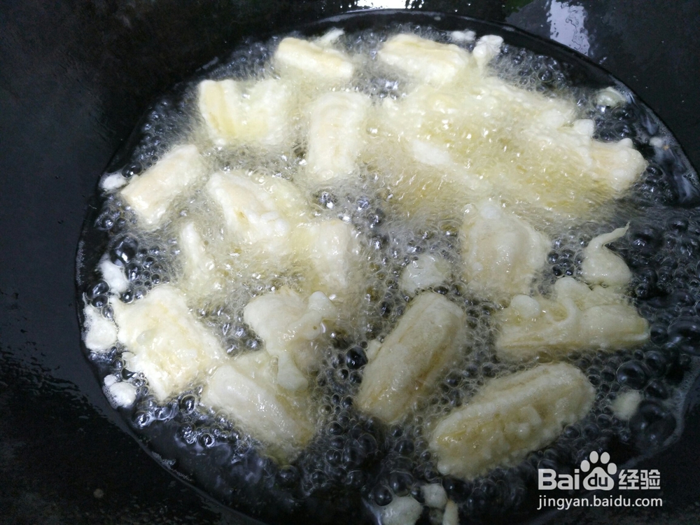 简单好吃的炝锅腐竹