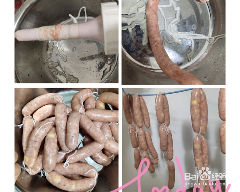 超诱人的脆皮香肠玉米香肠