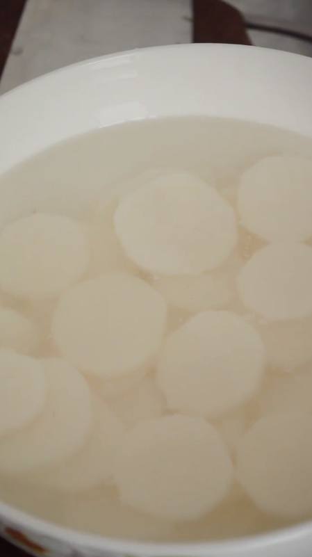 清炒山药怎么做？