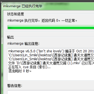 什么软件可以分离MP4的视频流、音轨和字幕