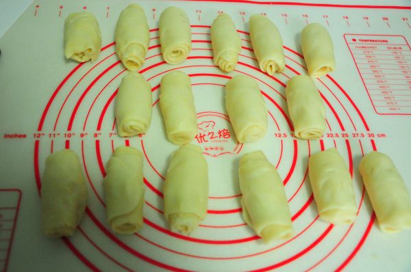 蔓越莓千层酥皮