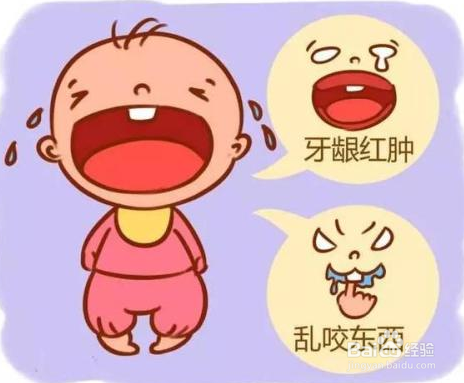 宝宝长牙期不舒服，如何缓解不适感？