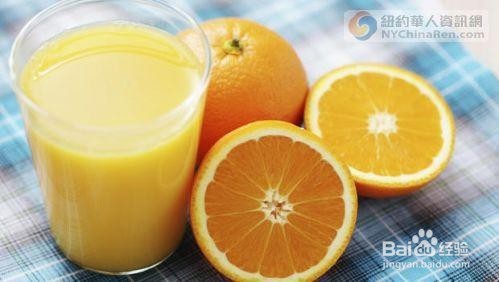 饮用果汁护理肌肤