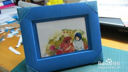 手工相框制作方法