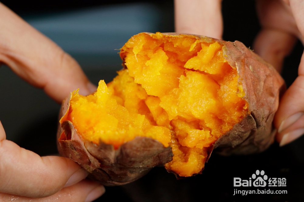 冰烤地瓜好吃
