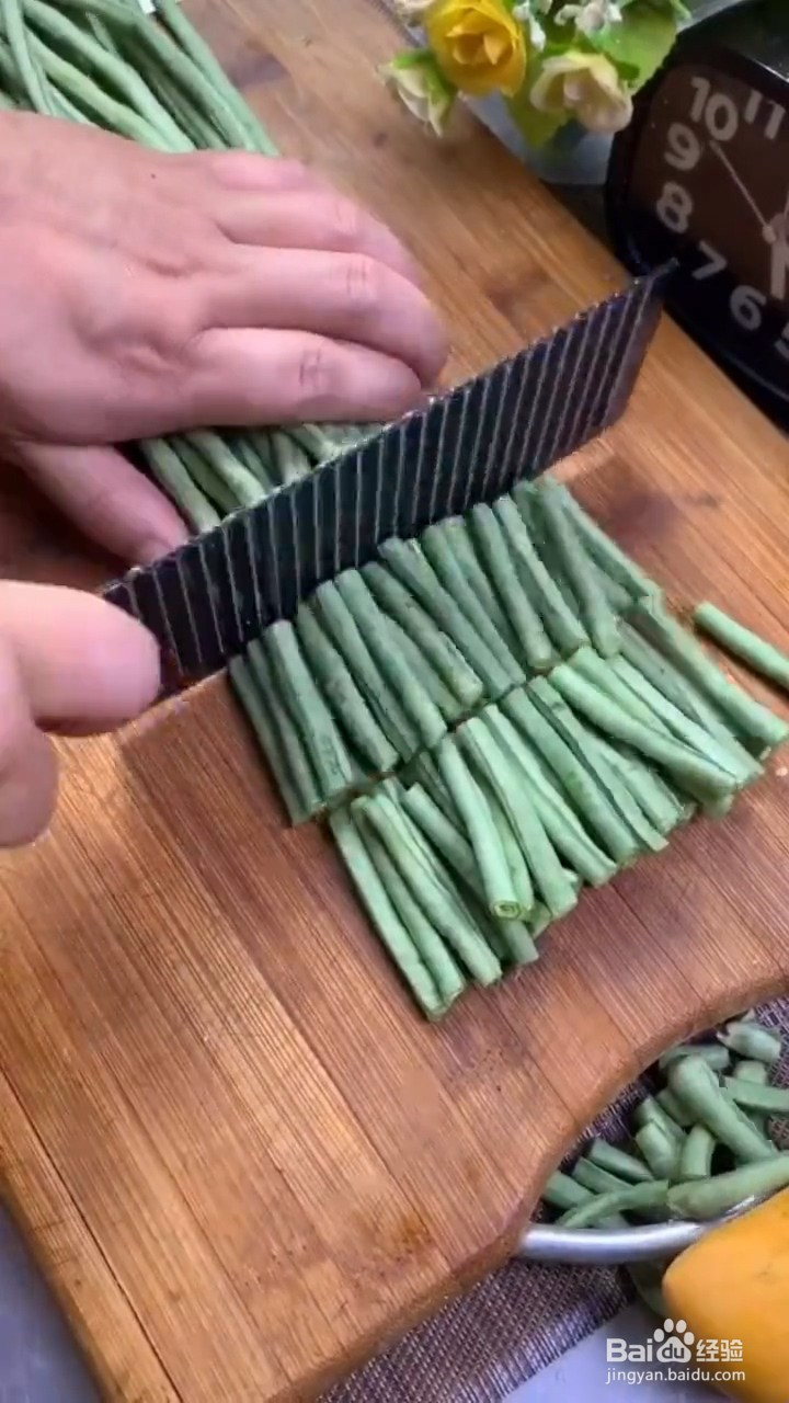 如何自制美味的家常凉拌豆角