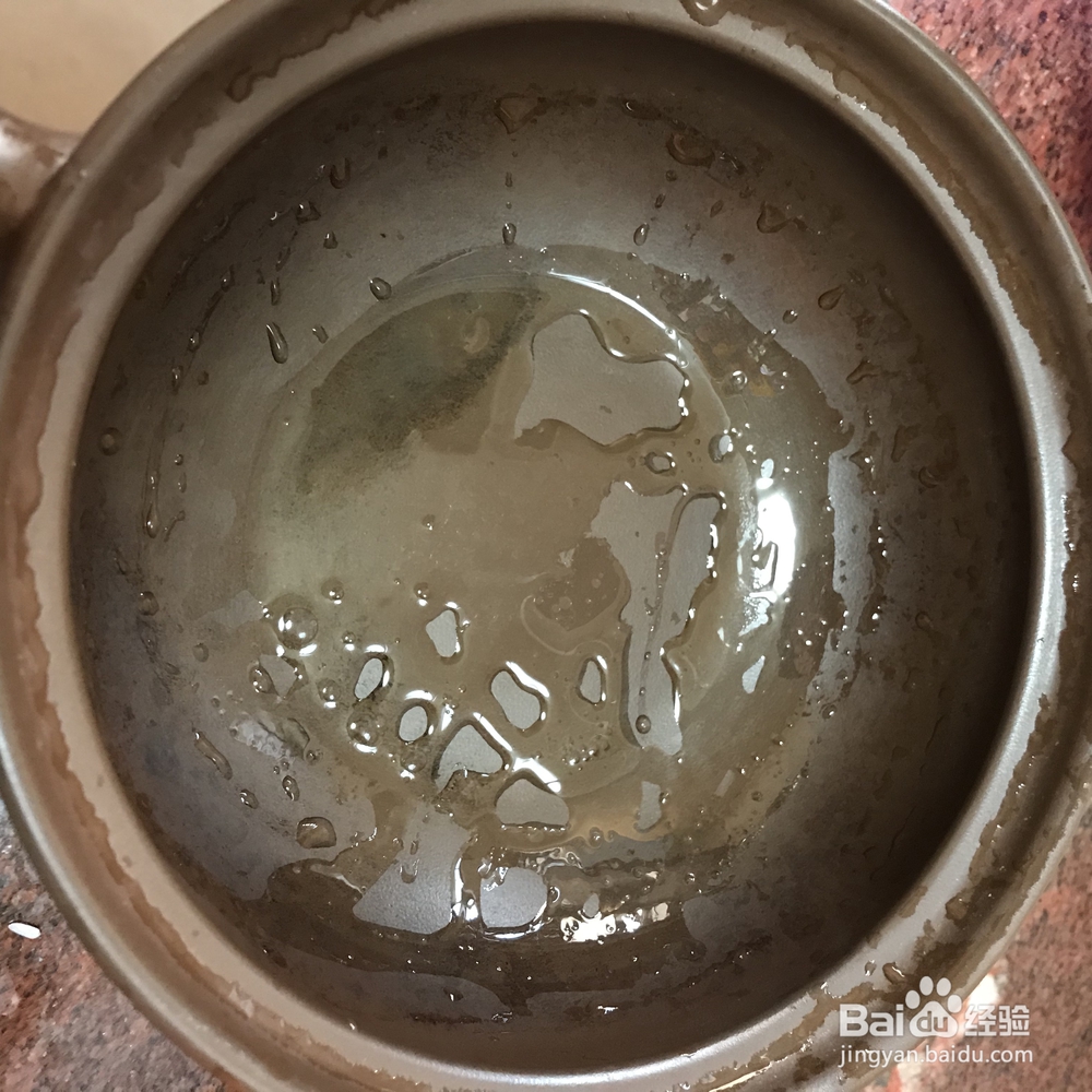 不费事做腊肉煲仔饭