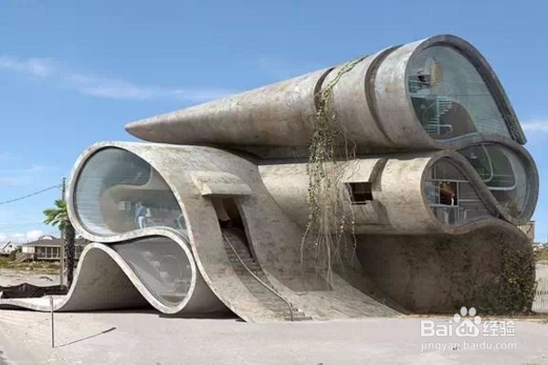 欣赏下多芬岛超现实主义建筑，感觉到儿时的梦幻