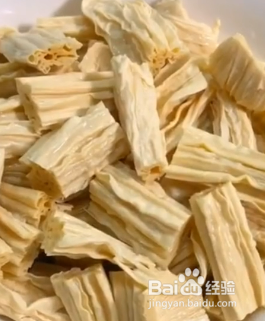 如何制作黄瓜腐竹小凉菜呢