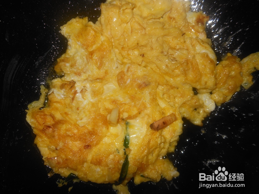 怎么做简单好吃韭菜炒鸡蛋呢?