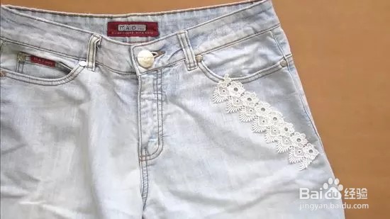 怎么把牛仔裤改成短裤