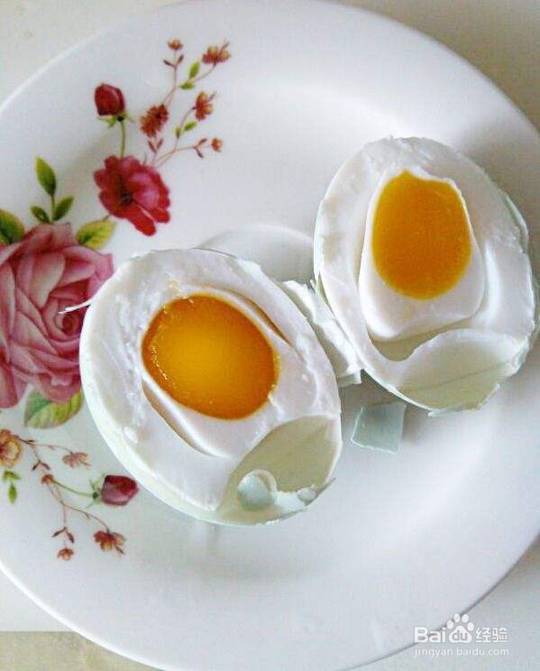 咸鸭蛋蒸几分钟