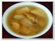 润肺苹果雪梨瘦肉汤