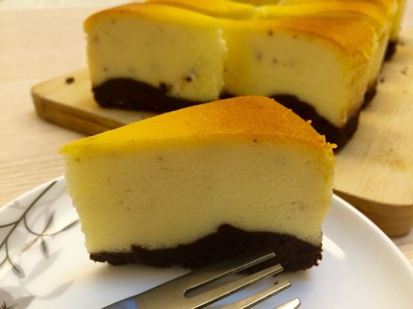 布朗尼酸奶重芝士蛋糕