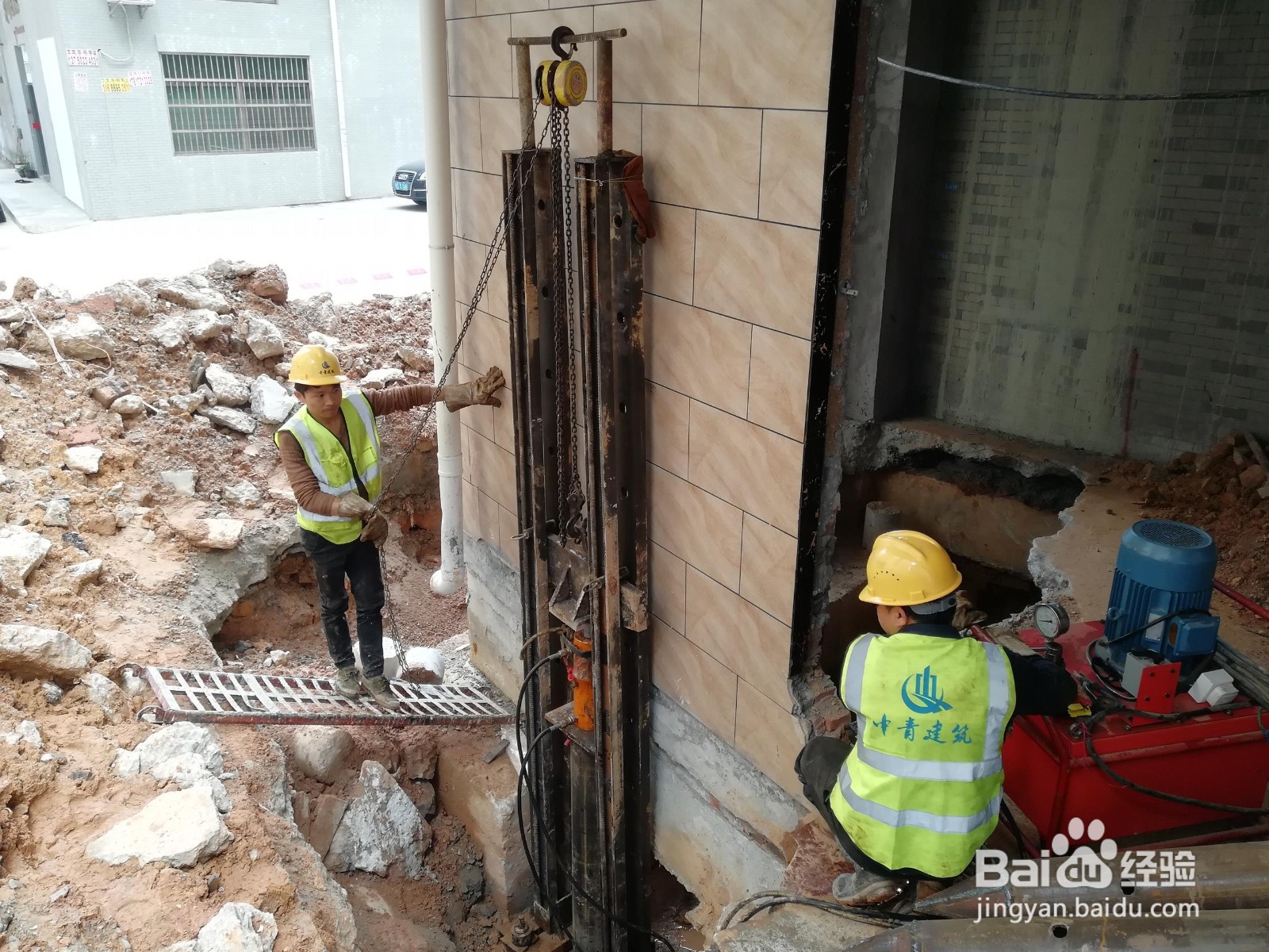 厂房建筑结构老化加固处理的方法