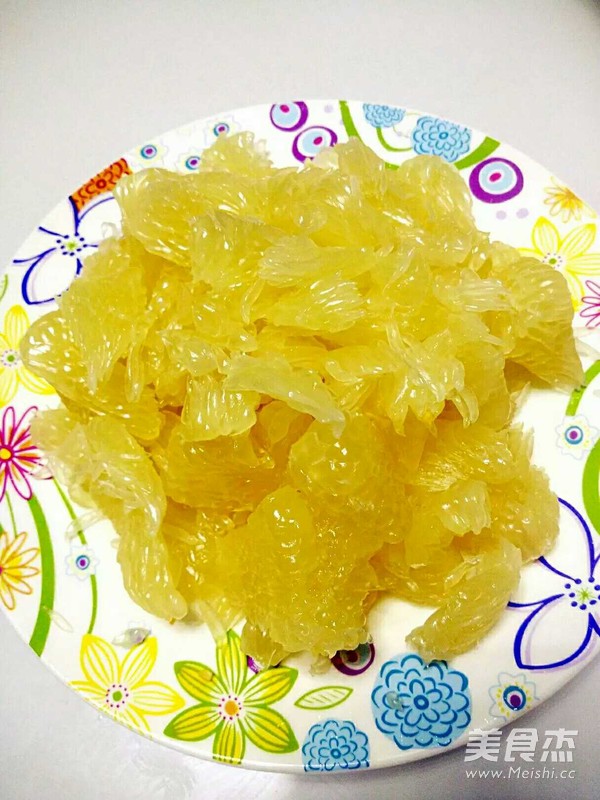 蜂蜜柚子茶的做法