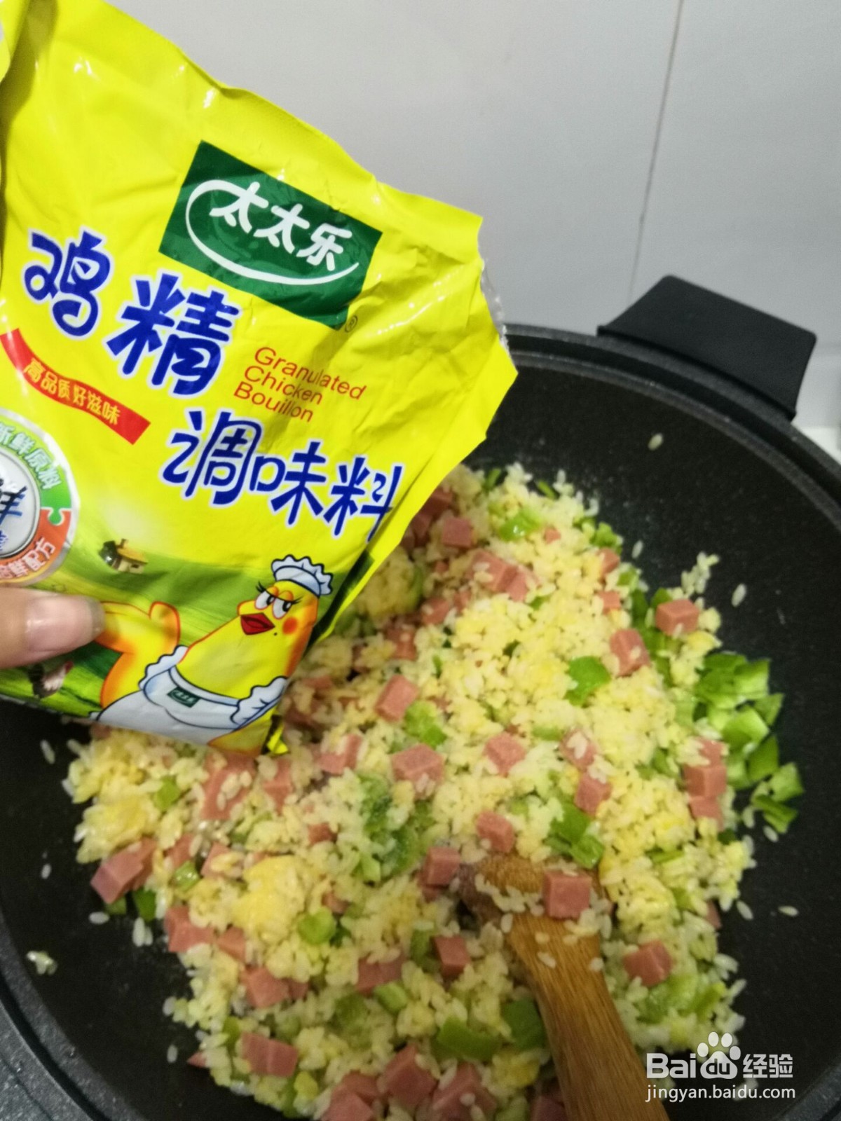 制作简单的蛋炒饭怎么做？