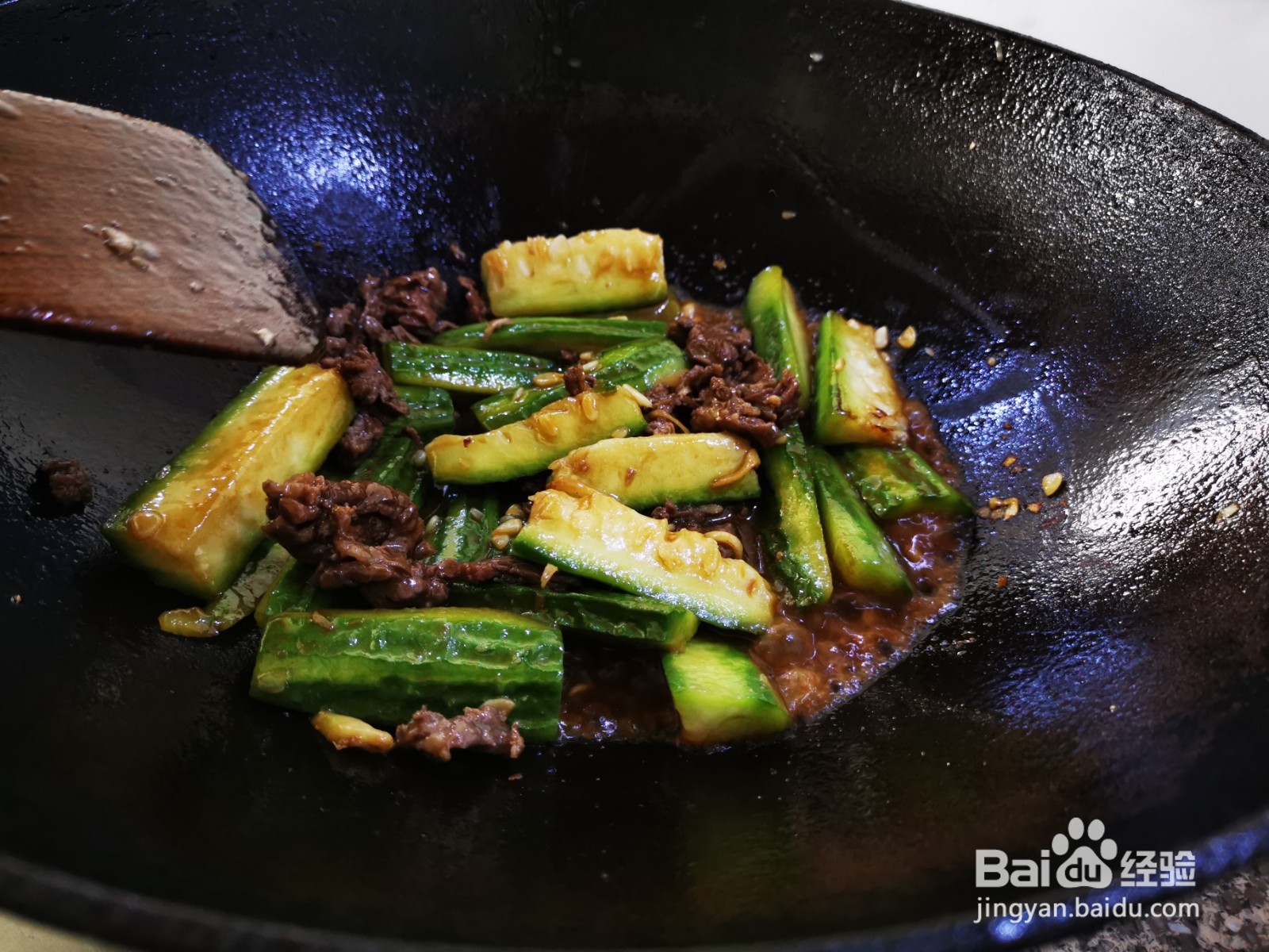 夏日小炒—丝瓜炒牛肉