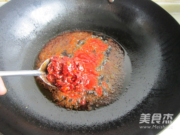 红果家菜谱之酸爽茄汁鸭