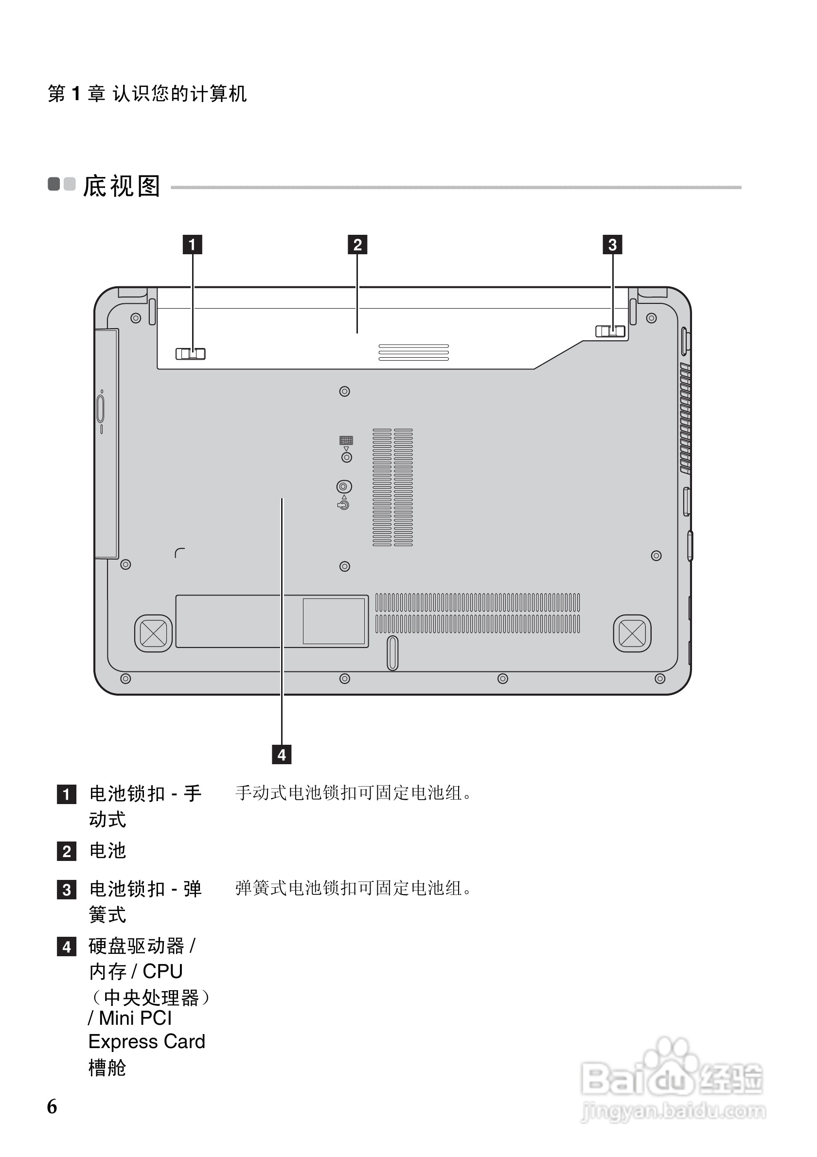 联想Lenovo N480笔记本电脑说明书:[1]