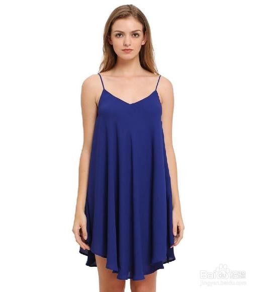 糖果色吊带裙如何穿搭比较好看