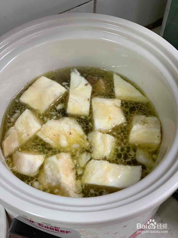 榴莲壳鸽子汤