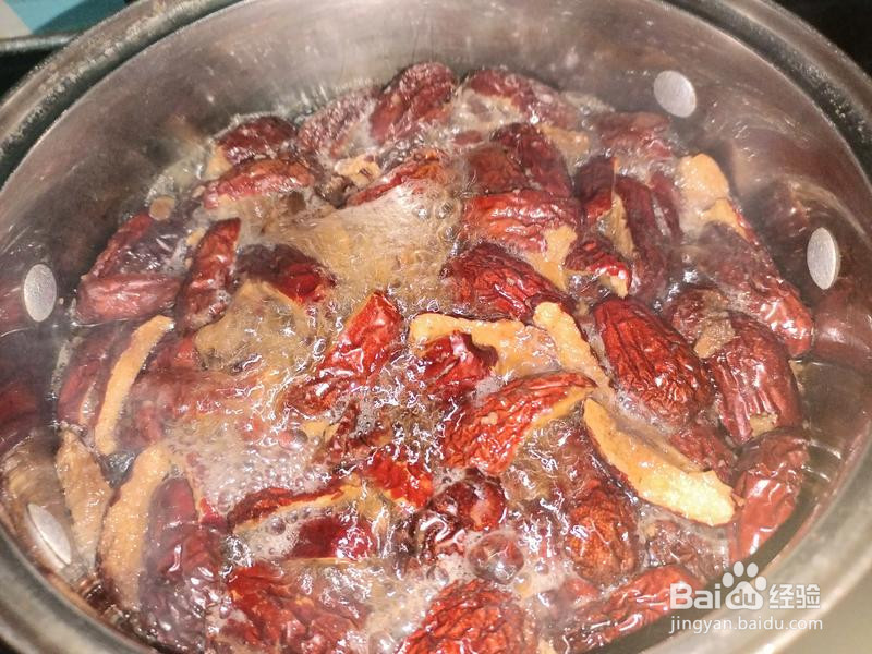 红枣千层糕的做法