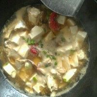 鲜美螃蟹豆腐汤