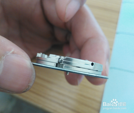 拆解海鸥机芯t25