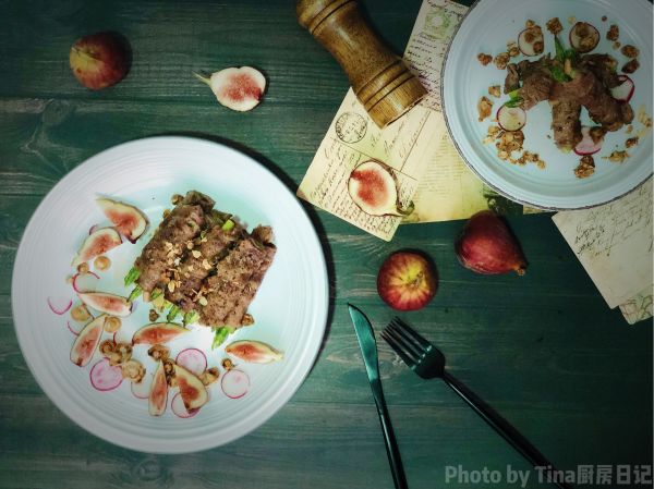 芦笋白玉菇肥牛卷