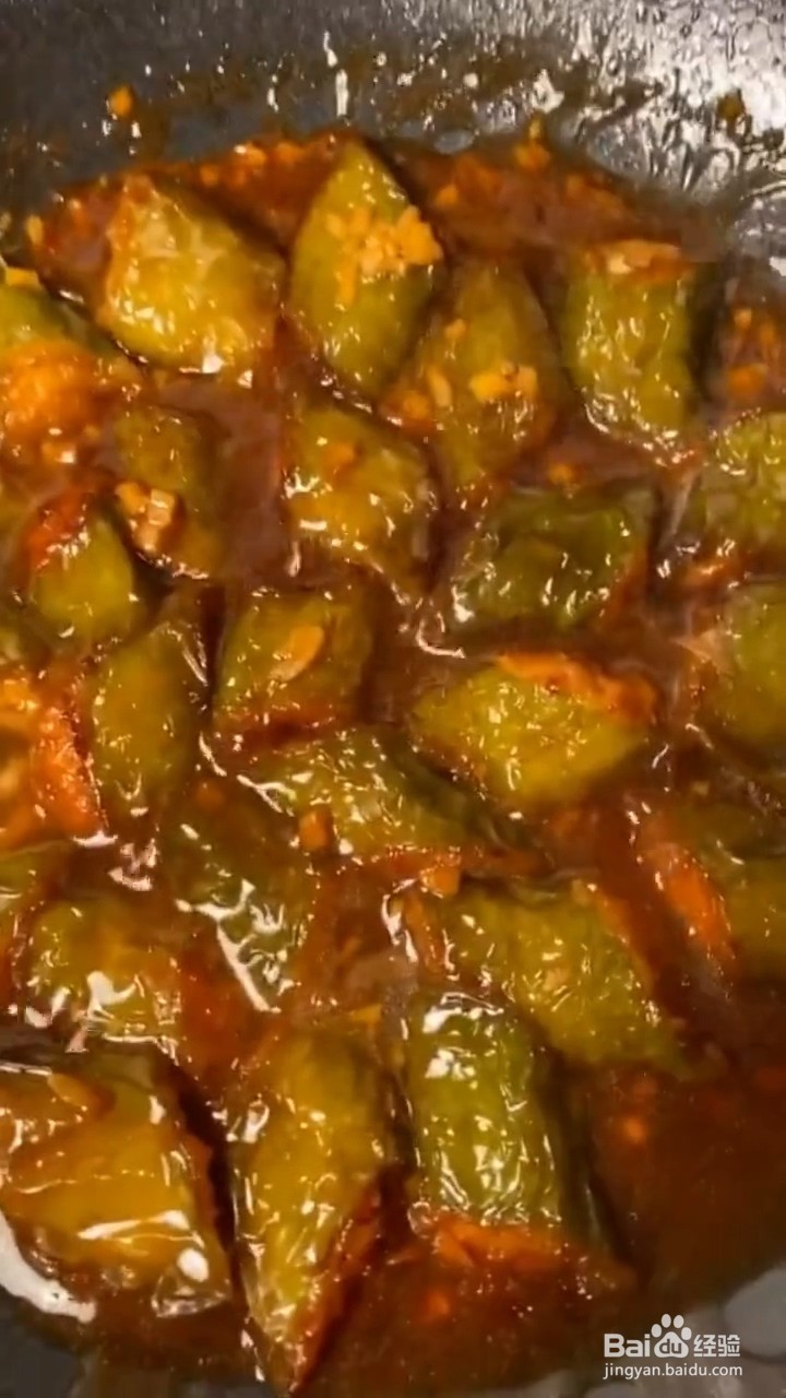 如何自制美味好吃的青椒包肉