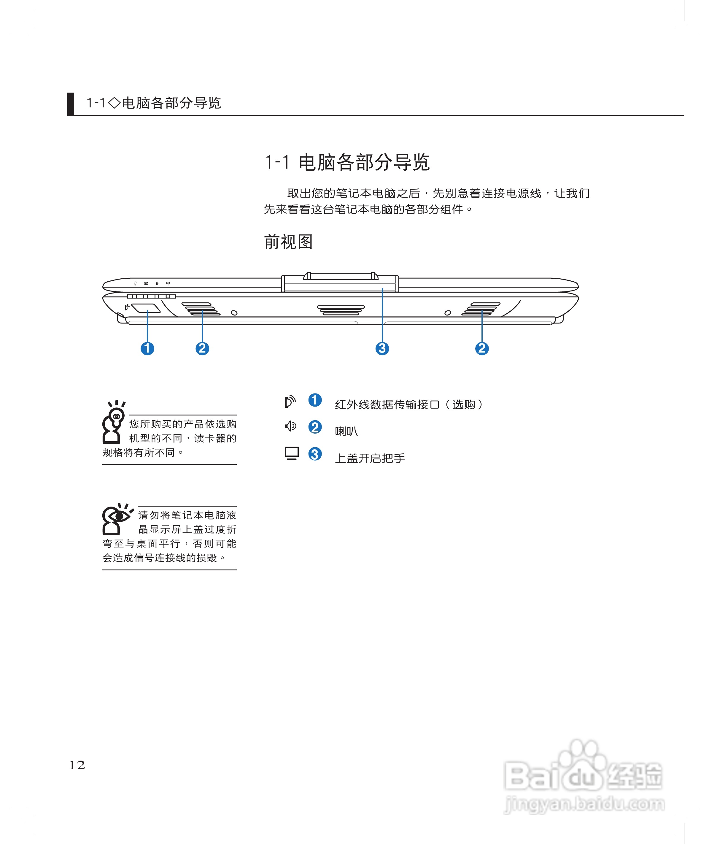 华硕F8S笔记本使用说明书:[2]