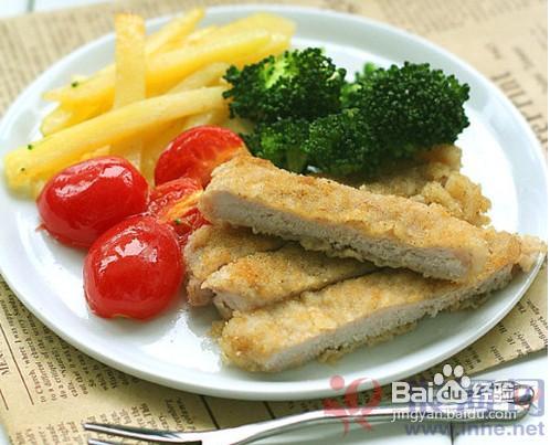 怎样做黄金炸猪排