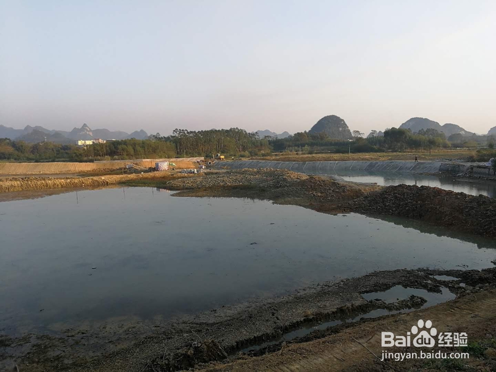鱼塘改建进展4