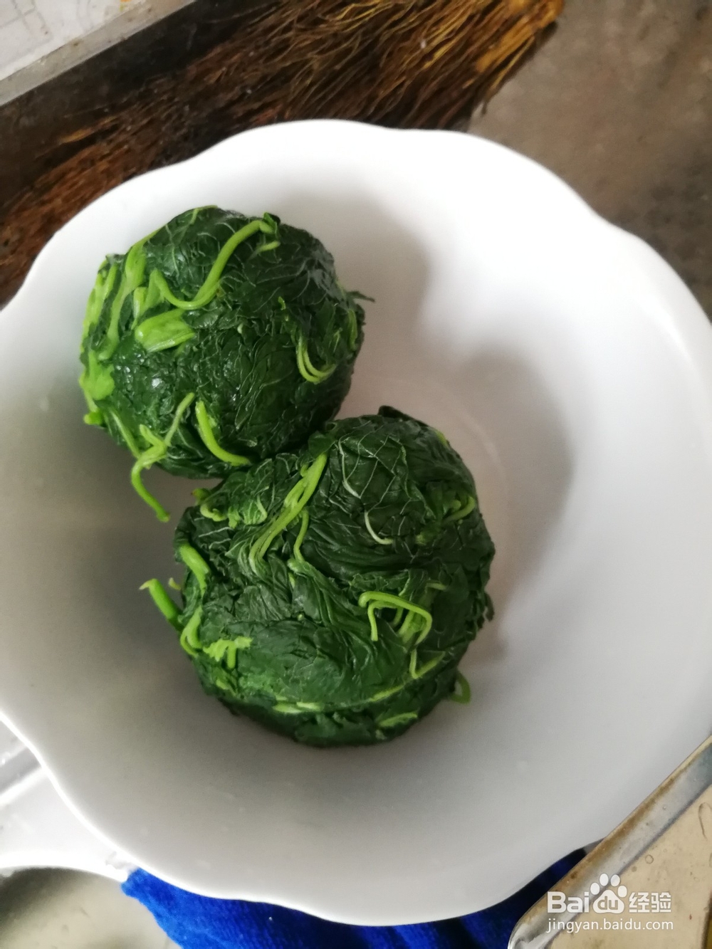 野菜团子火腿鸡蛋饼的做法