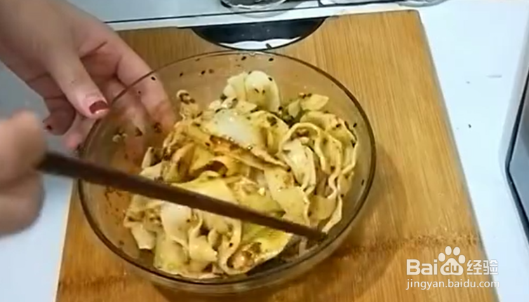 家庭自制油泼面