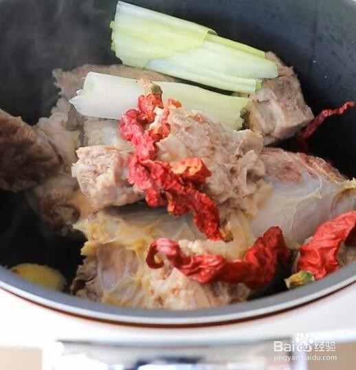 懒人电饭煲卤味