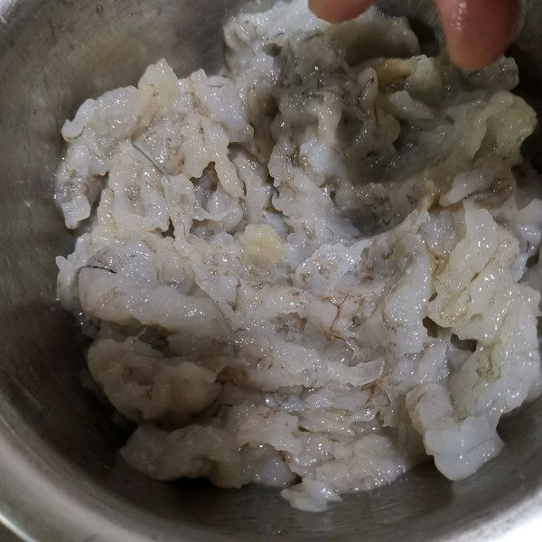 爽弹鲜虾丸虾滑