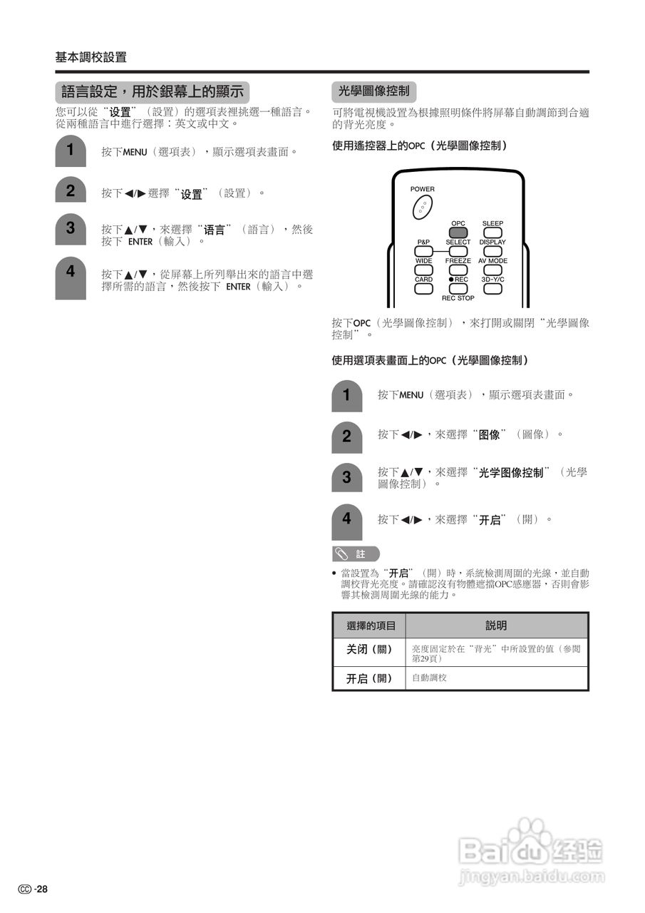 SHARP TU-45GAH液晶彩色电视机使用说明书:[3]