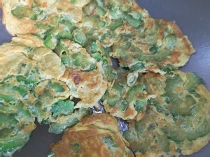 苦瓜煎蛋美味菜