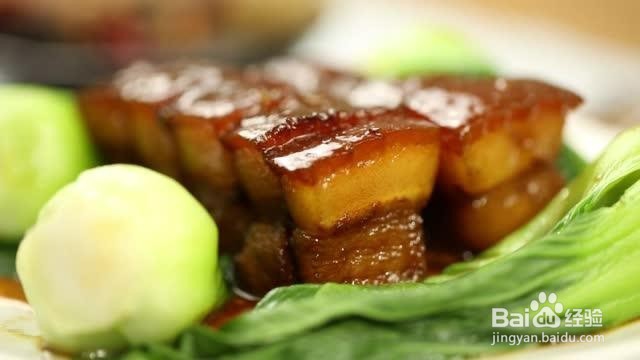 我最喜欢吃的红烧肉