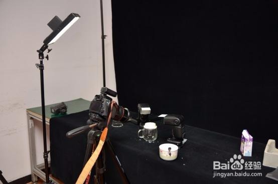 如何拍摄牛奶创意照