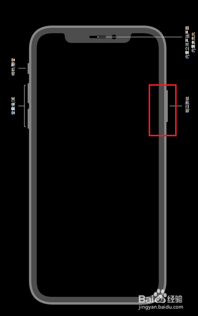 苹果xs max怎么关机