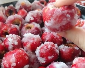 怎么做冰糖山楂雪球