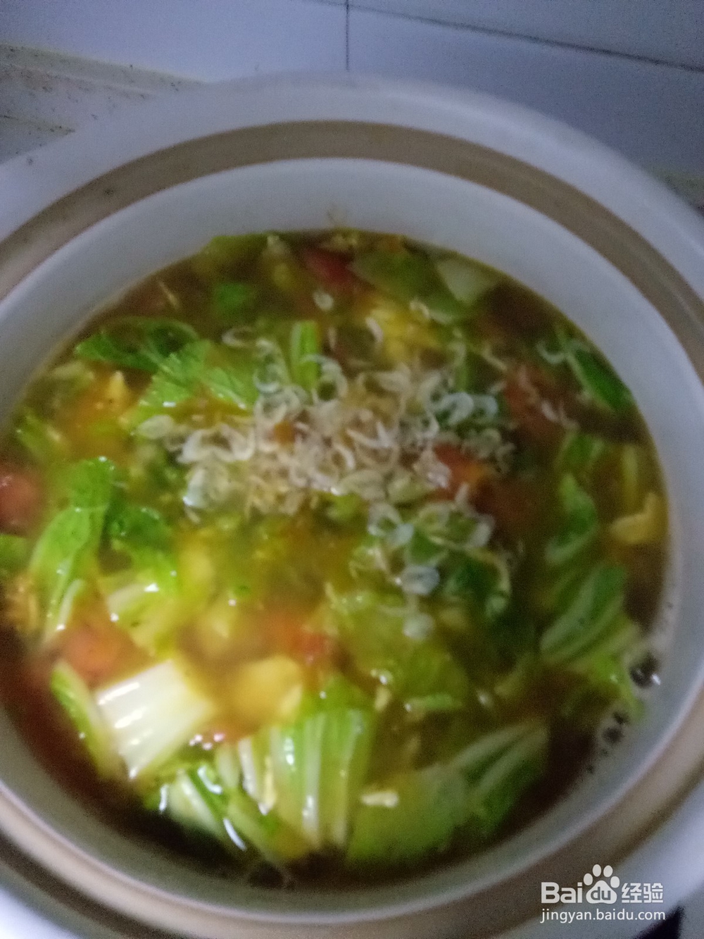 砂锅白菜面条