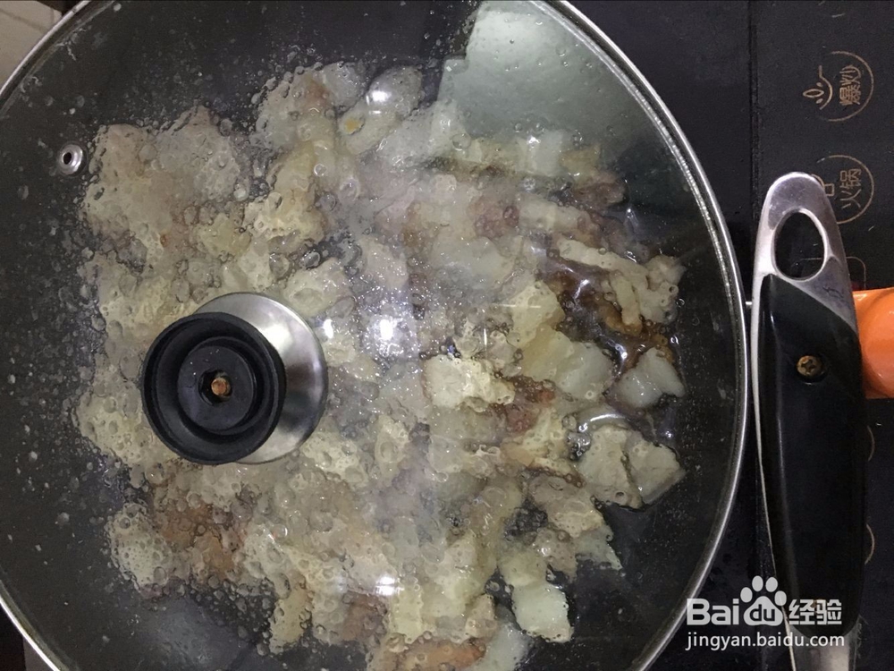 空心菜梗炒肉的做法-经济实惠的美味